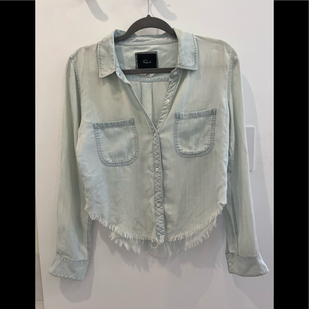Blue Jean shirt